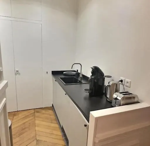 Appartamento Superbe T2 Cosy à 5 Min Du Louvres Parigi
