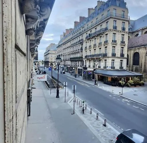 Appartamento Superbe T2 Cosy à 5 Min Du Louvres Parigi