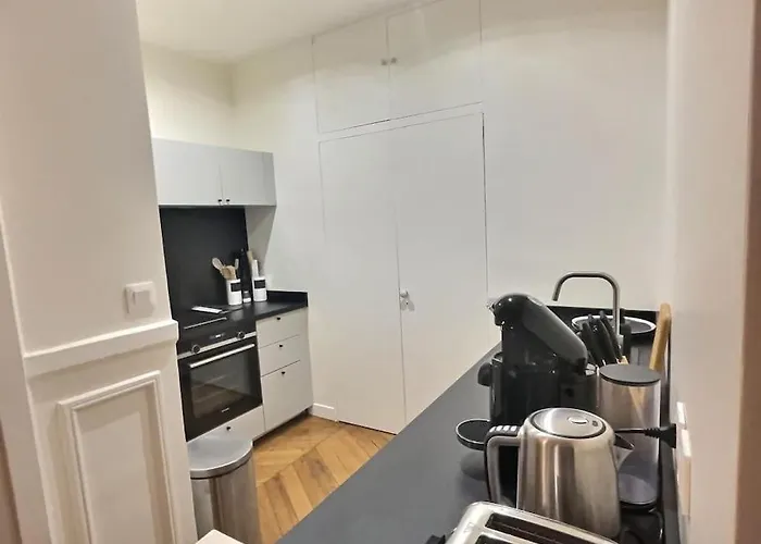 Appartamento Superbe T2 Cosy à 5 Min Du Louvres