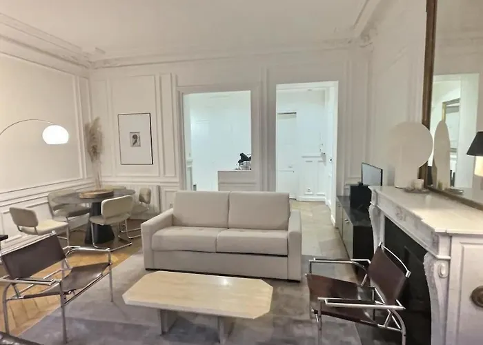 Superbe T2 Cosy à 5 Min Du Louvres