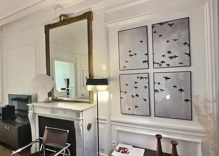 Superbe T2 Cosy à 5 Min Du Louvres Appartamento *