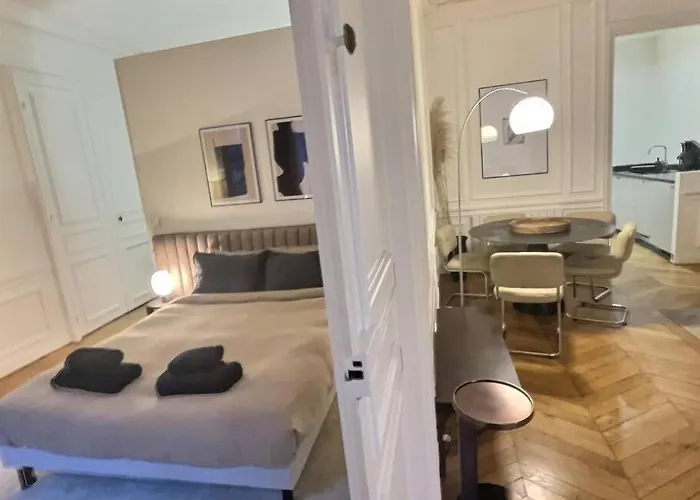 Appartamento Superbe T2 Cosy à 5 Min Du Louvres *
