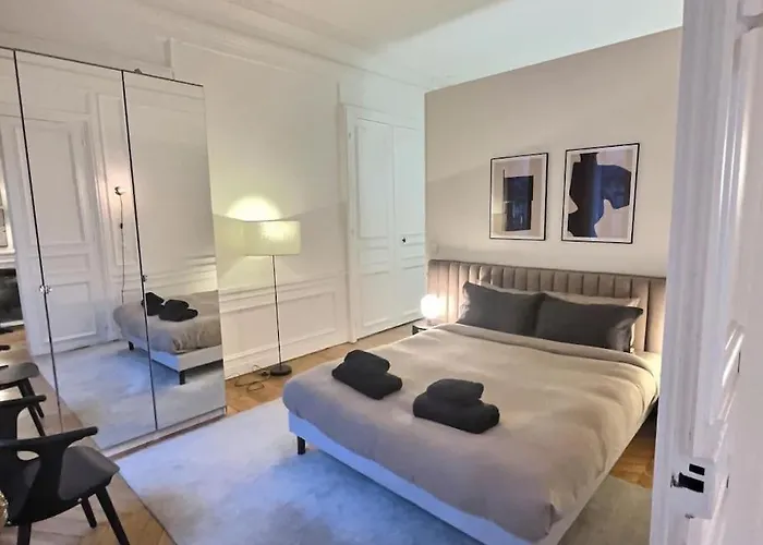 Appartamento Superbe T2 Cosy à 5 Min Du Louvres Parigi