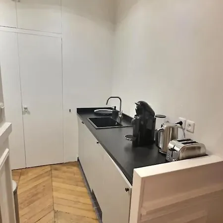 Apartman Superbe T2 Cosy A 5 Min Du Louvres Párizs