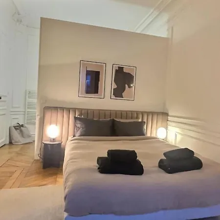 Superbe T2 Cosy A 5 Min Du Louvres Apartmán *