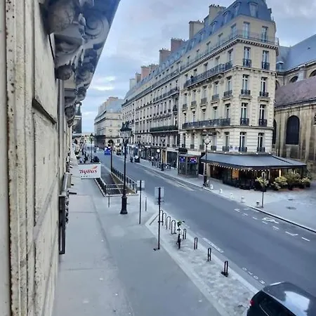 Apartmán Superbe T2 Cosy A 5 Min Du Louvres Paříž