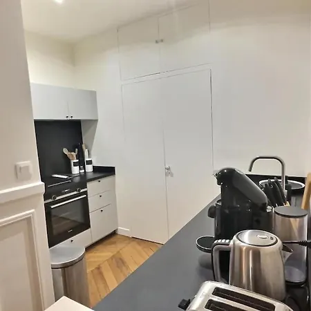 Apartmán Superbe T2 Cosy A 5 Min Du Louvres