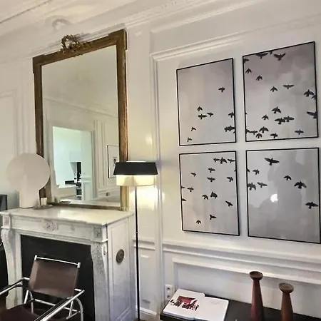 Superbe T2 Cosy A 5 Min Du Louvres Apartmán *