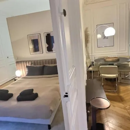Apartmán Superbe T2 Cosy A 5 Min Du Louvres *
