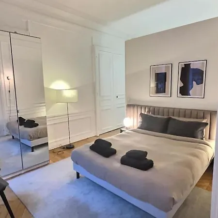 Apartmán Superbe T2 Cosy A 5 Min Du Louvres Paříž